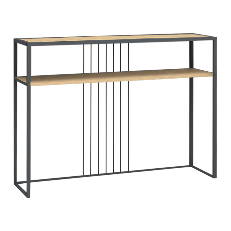 Κονσόλα Kary Megapap χρώμα oak 120x33x90εκ. Κονσόλα Kary Megapap χρώμα oak 120x33x90εκ.