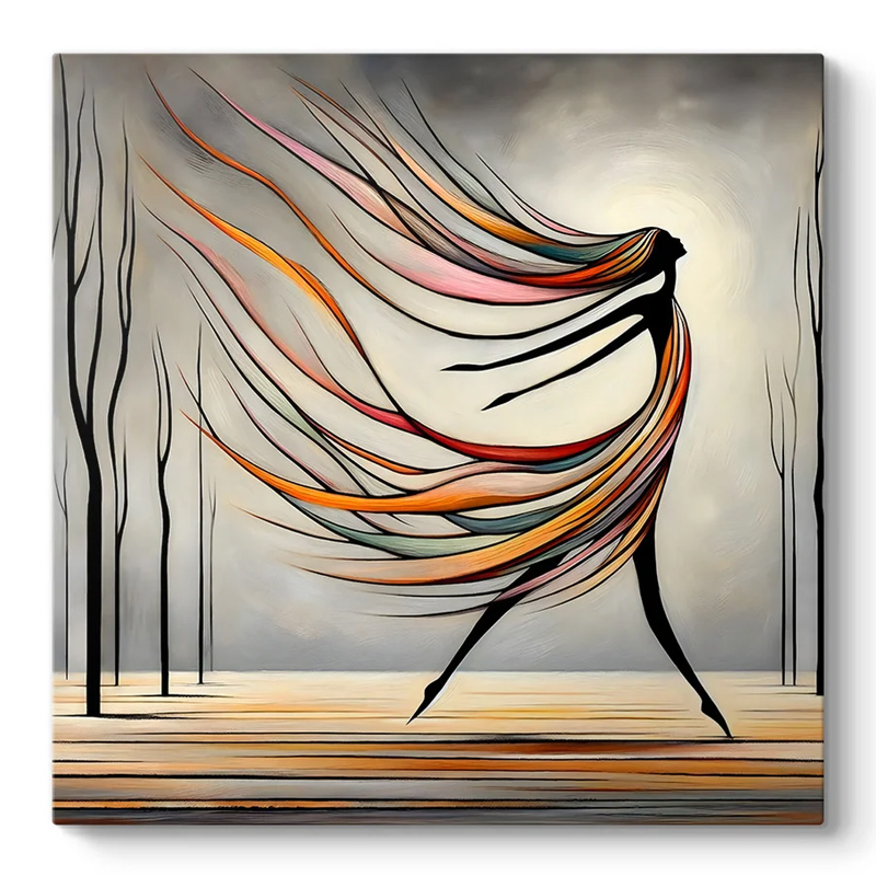 Πίνακας σε καμβά "Abstract Woman" Megapap ψηφιακής εκτύπωσης 60x60x3εκ. Πίνακας σε καμβά "Abstract Woman" Megapap ψηφιακής εκτύπωσης 60x60x3εκ.