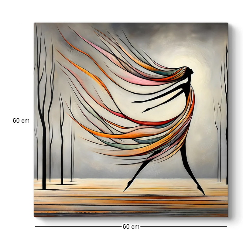 Πίνακας σε καμβά "Abstract Woman" Megapap ψηφιακής εκτύπωσης 60x60x3εκ. Πίνακας σε καμβά "Abstract Woman" Megapap ψηφιακής εκτύπωσης 60x60x3εκ.