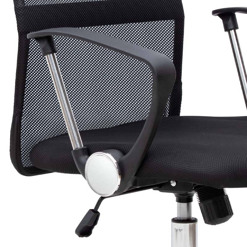 Καρέκλα γραφείου Marco Megapap με ύφασμα Mesh χρώμα μαύρο 62x59x110/120εκ. Καρέκλα γραφείου Marco Megapap με ύφασμα Mesh χρώμα μαύρο 62x59x110/120εκ.