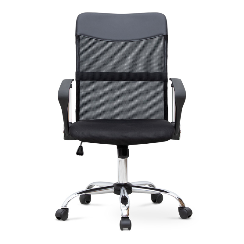 Καρέκλα γραφείου Franco Megapap με ύφασμα Mesh χρώμα μαύρο 59x57x95/105εκ. Καρέκλα γραφείου Franco Megapap με ύφασμα Mesh χρώμα μαύρο 59x57x95/105εκ.