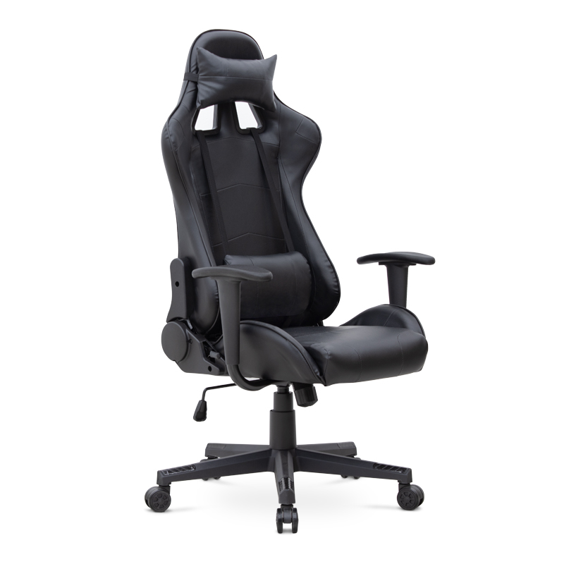 Καρέκλα γραφείου Gaming Alonso Megapap από τεχνόδερμα χρώμα μαύρο 67x70x125/135 εκ. Καρέκλα γραφείου Gaming Alonso Megapap από τεχνόδερμα χρώμα μαύρο 67x70x125/135 εκ.