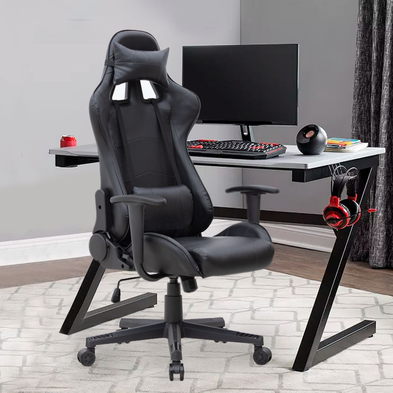 Καρέκλα γραφείου Gaming Alonso Megapap από τεχνόδερμα χρώμα μαύρο 67x70x125/135 εκ. Καρέκλα γραφείου Gaming Alonso Megapap από τεχνόδερμα χρώμα μαύρο 67x70x125/135 εκ.