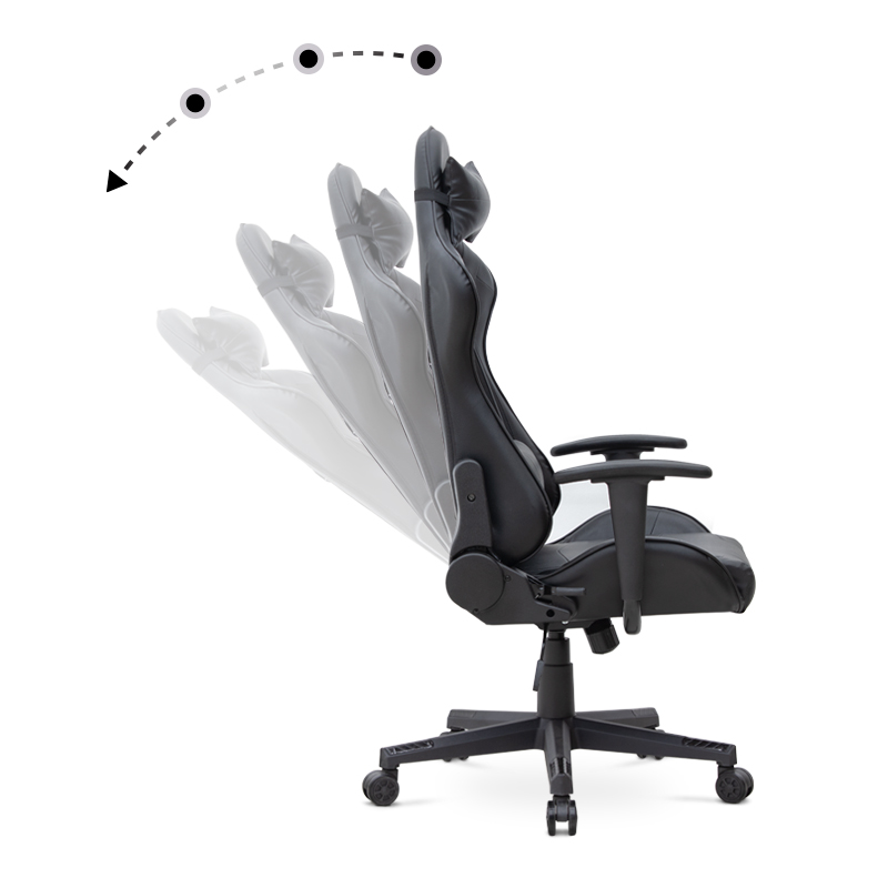 Καρέκλα γραφείου Gaming Alonso Megapap από τεχνόδερμα χρώμα μαύρο 67x70x125/135 εκ. Καρέκλα γραφείου Gaming Alonso Megapap από τεχνόδερμα χρώμα μαύρο 67x70x125/135 εκ.