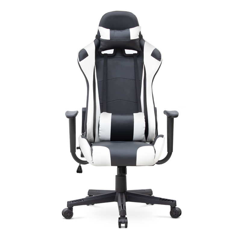 Καρέκλα γραφείου Gaming Alonso Megapap από τεχνόδερμα χρώμα λευκό - μαύρο 67x70x125/135 εκ. Καρέκλα γραφείου Gaming Alonso Megapap από τεχνόδερμα χρώμα λευκό - μαύρο 67x70x125/135 εκ.