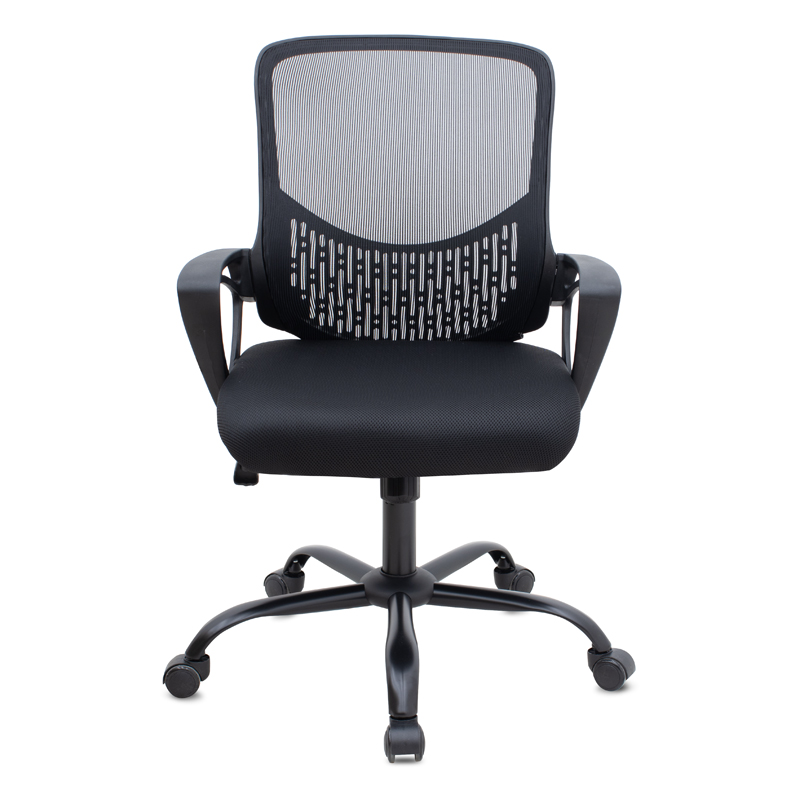 Καρέκλα γραφείου Freda Megapap με ύφασμα Mesh χρώμα μαύρο 65x65x90/100εκ. Καρέκλα γραφείου Freda Megapap με ύφασμα Mesh χρώμα μαύρο 65x65x90/100εκ.