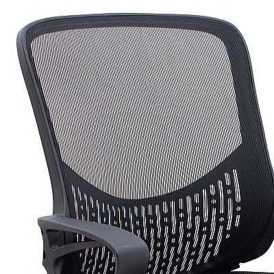 Καρέκλα γραφείου Freda Megapap με ύφασμα Mesh χρώμα μαύρο 65x65x90/100εκ. Καρέκλα γραφείου Freda Megapap με ύφασμα Mesh χρώμα μαύρο 65x65x90/100εκ.