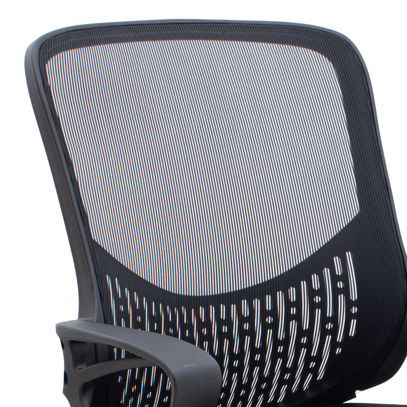 Καρέκλα γραφείου Freda Megapap με ύφασμα Mesh χρώμα μαύρο 65x65x90/100εκ. Καρέκλα γραφείου Freda Megapap με ύφασμα Mesh χρώμα μαύρο 65x65x90/100εκ.