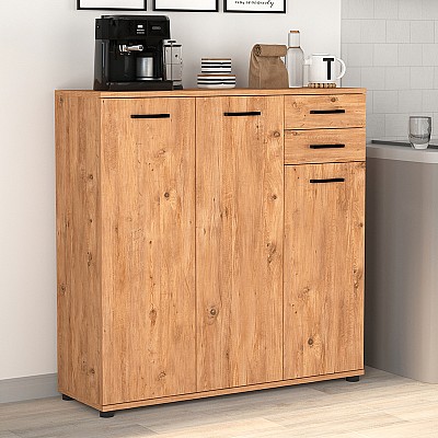 Παπουτσοθήκη - ντουλάπι Polly Megapap χρώμα pine oak 108x35x108εκ. Παπουτσοθήκη - ντουλάπι Polly Megapap χρώμα pine oak 108x35x108εκ.