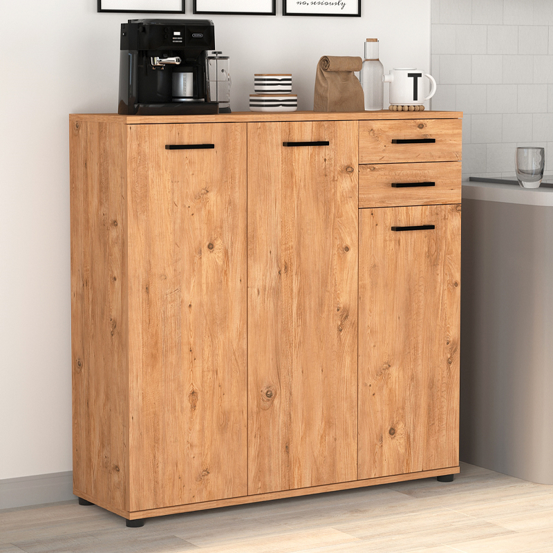 Παπουτσοθήκη - ντουλάπι Polly Megapap χρώμα pine oak 108x35x108εκ. Παπουτσοθήκη - ντουλάπι Polly Megapap χρώμα pine oak 108x35x108εκ.
