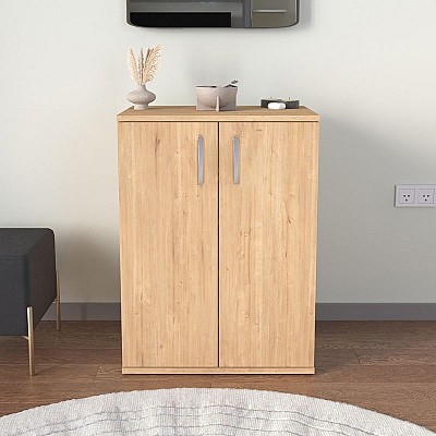 Παπουτσοθήκη - Ντουλάπι Manolo Megapap χρώμα sapphire oak 60x38x81,4εκ. Παπουτσοθήκη - Ντουλάπι Manolo Megapap χρώμα sapphire oak 60x38x81,4εκ.