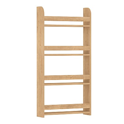 Επιτοίχια βιβλιοθήκη - ραφιέρα Montessori Megapap χρώμα sapphire oak 60x15x120εκ. Επιτοίχια βιβλιοθήκη - ραφιέρα Montessori Megapap χρώμα sapphire oak 60x15x120εκ.
