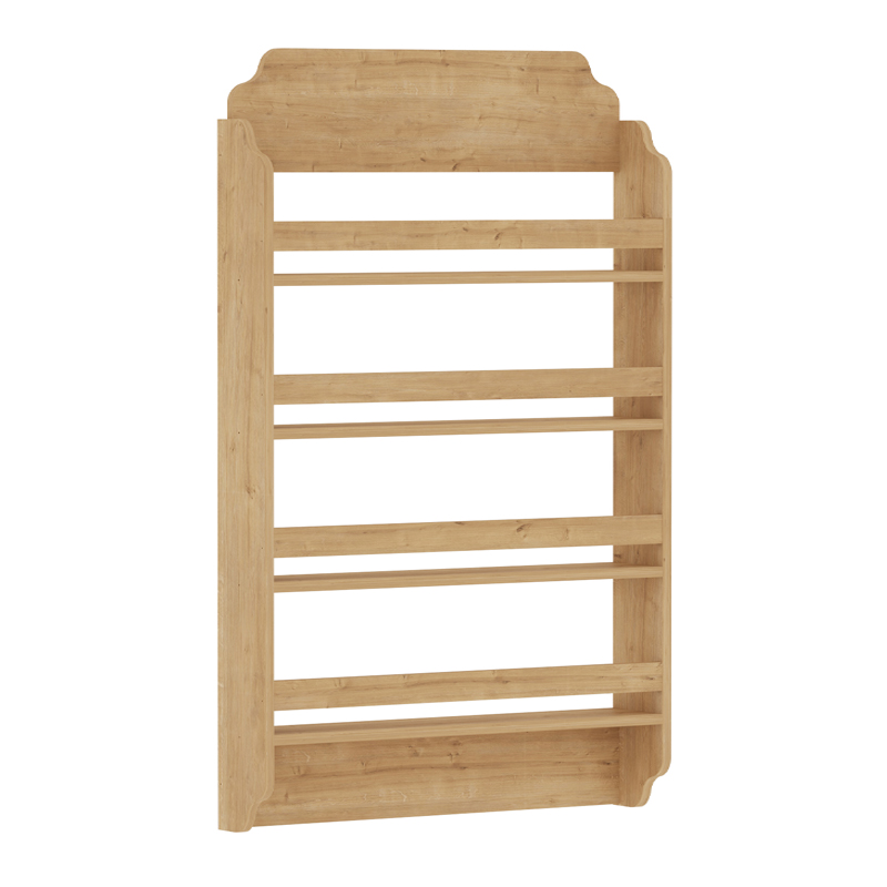 Επιτοίχια βιβλιοθήκη - ραφιέρα Montessori Megapap χρώμα sapphire oak 80x15x132εκ. Επιτοίχια βιβλιοθήκη - ραφιέρα Montessori Megapap χρώμα sapphire oak 80x15x132εκ.