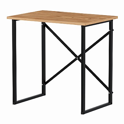 Γραφείο εργασίας Verne Megapap χρώμα pine oak 75x52x73,8εκ. Γραφείο εργασίας Verne Megapap χρώμα pine oak 75x52x73,8εκ.