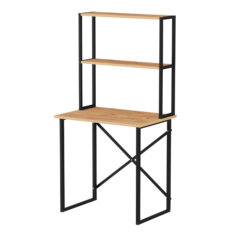 Γραφείο εργασίας Pope Megapap χρώμα pine oak 73x52x146εκ. Γραφείο εργασίας Pope Megapap χρώμα pine oak 73x52x146εκ.