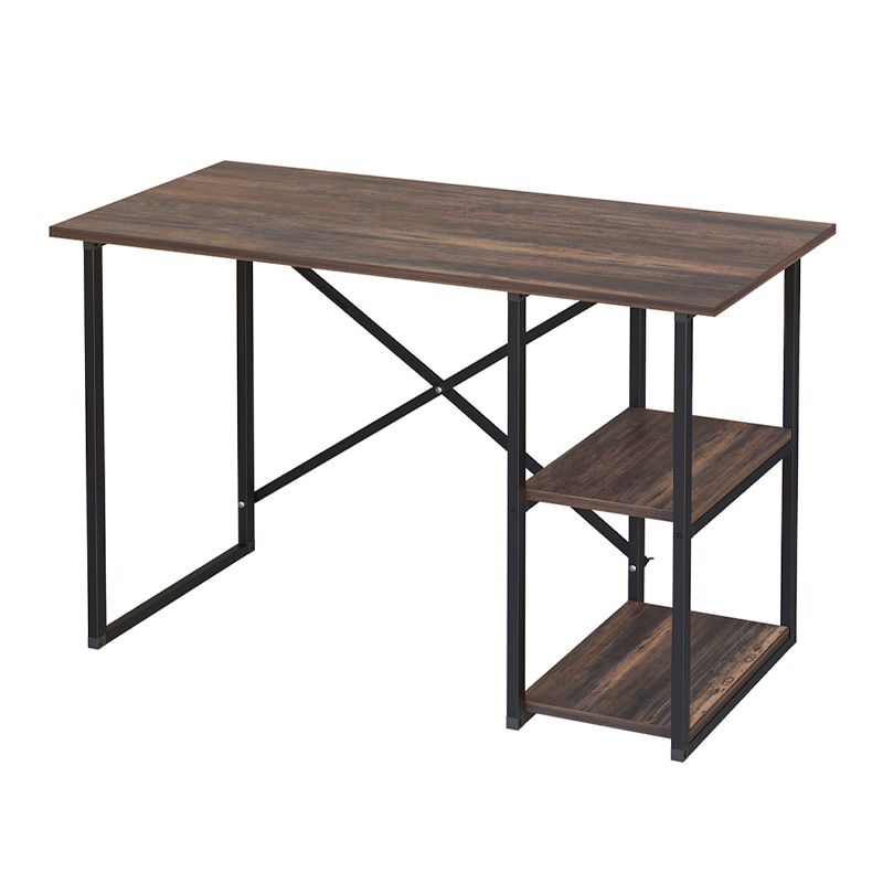 Γραφείο εργασίας Odeon Megapap χρώμα rustic καρυδί 120x59,8x73,8εκ. Γραφείο εργασίας Odeon Megapap χρώμα rustic καρυδί 120x59,8x73,8εκ.