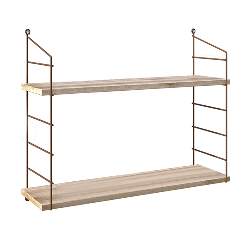 Ραφιέρα τοίχου Armoni Megapap χρώμα sacramento oak - καφέ μέταλλο 72x20x58εκ. Ραφιέρα τοίχου Armoni Megapap χρώμα sacramento oak - καφέ μέταλλο 72x20x58εκ.