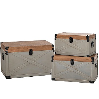 ΞΥΛΙΝΑ ΜΠΕΖ-ΚΑΦΕ ΜΠΑΟΥΛΑ Σ 3   49x30.5x30.5EK   42.5x25.5x25.5EK   36x20.5x20.5EK