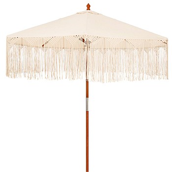 ΟΜΠΡΕΛΑ BOHO Φ270x260ΥΨΟΣ ΜΕ ΥΦΑΣΜΑ ΚΑΙ ΜΑΚΡΑΜΕ
