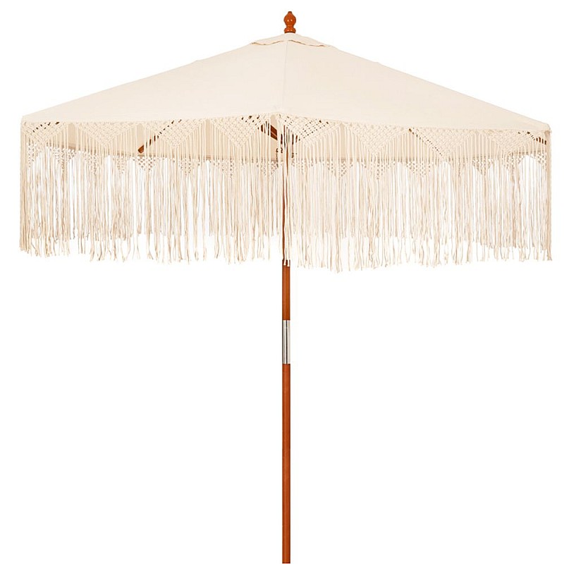 ΟΜΠΡΕΛΑ BOHO Φ270x260ΥΨΟΣ ΜΕ ΥΦΑΣΜΑ ΚΑΙ ΜΑΚΡΑΜΕ ΟΜΠΡΕΛΑ BOHO Φ270x260ΥΨΟΣ ΜΕ ΥΦΑΣΜΑ ΚΑΙ ΜΑΚΡΑΜΕ