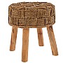 ΚΑΦΕ ΞΥΛΙΝΟ ΣΚΑΜΠΩ 27x27x29,5ΕΚ ΜΕ 4 ΠΟΔΙΑ