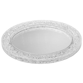 ΔΙΣΚΟΣ ΠΕΡΙΣΤΡΕΦΟΜΕΝΟΣ PLEXIGLASS 30ΕΚ x4 ΕΚ ΣΤΡΟΓΓΥΛΟΣ